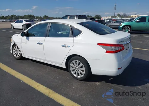 2015 Nissan Sentra Sv z USA, uszkodzony, nr VIN 3N1AB7AP1FY364528